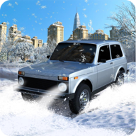 驾驶NIVA越野冬天3DDrive NIVA Offroad Winter 3D2.1 冬季越野模拟