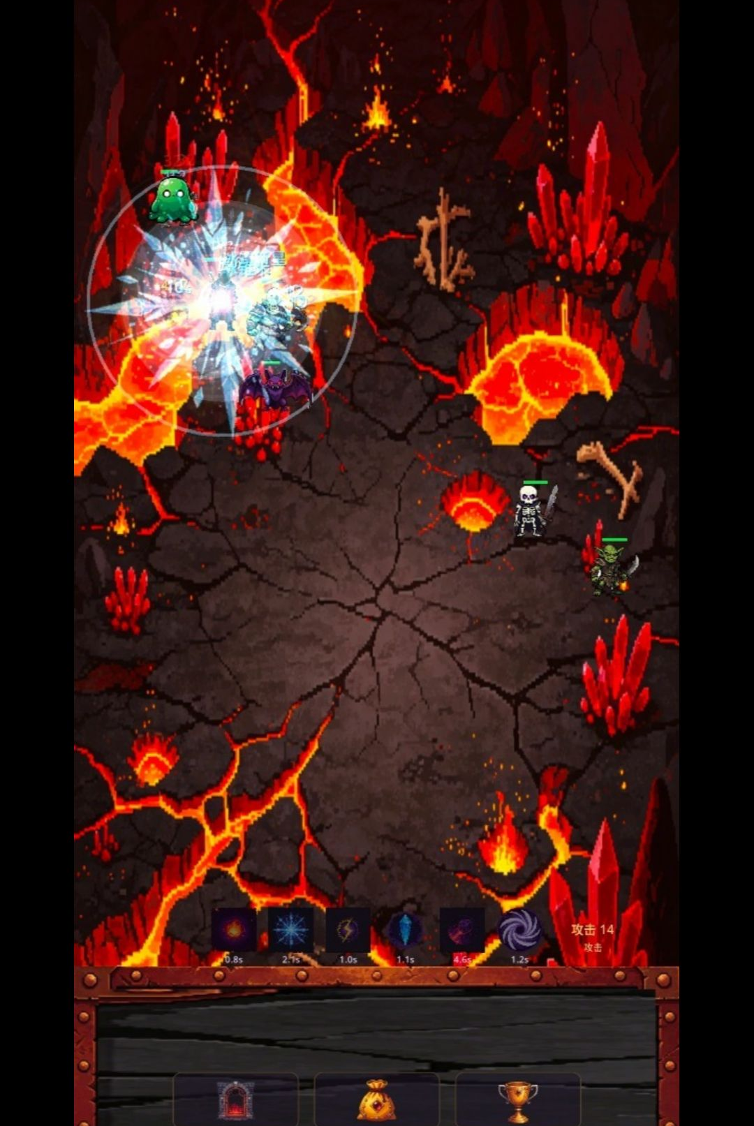 暗黑无限挂机Dark Idle1.4 暗黑挂机版