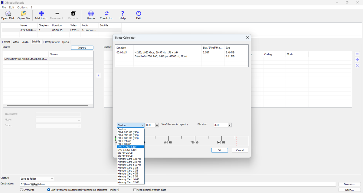 XMedia Recode3.6.0.3 全能视频音频格式转换工具 XMedia Recode3.6.0.3 全能视频音频格式转换工具