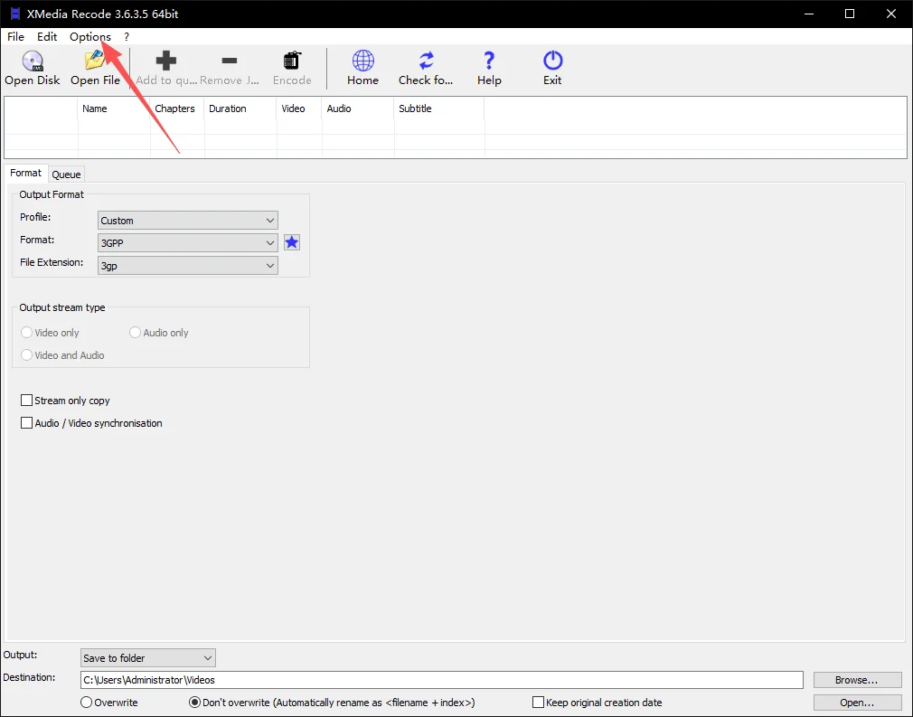 XMedia Recode3.6.0.3 全能视频音频格式转换工具 XMedia Recode3.6.0.3 全能视频音频格式转换工具