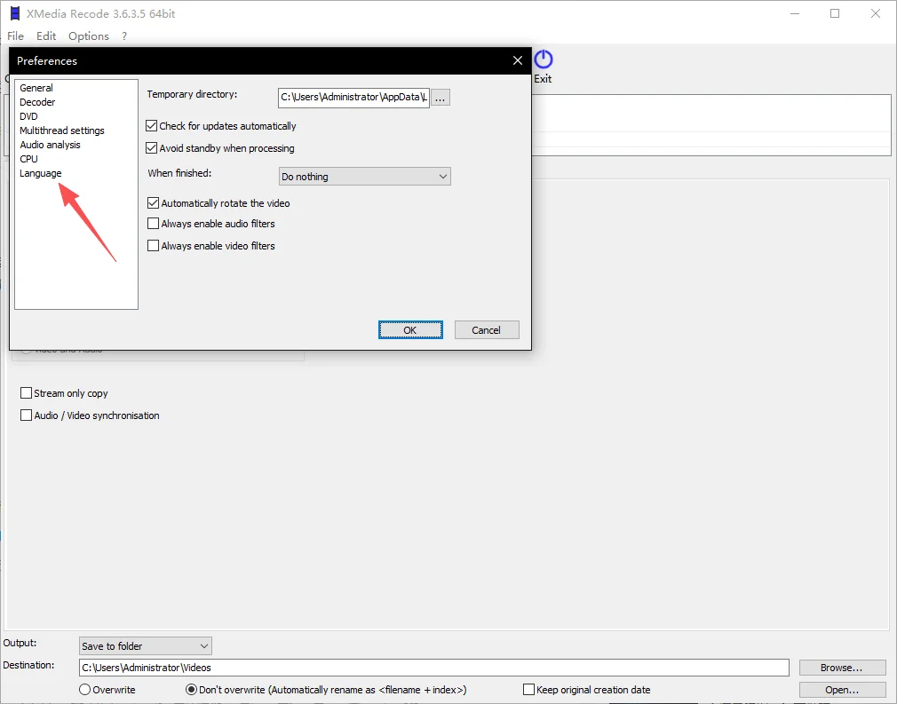 XMedia Recode3.6.0.3 全能视频音频格式转换工具 XMedia Recode3.6.0.3 全能视频音频格式转换工具