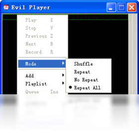 EvilPlayer 安卓版 操作界面