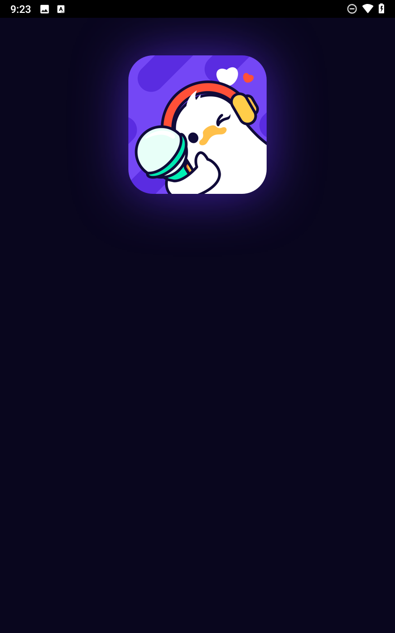 鸭咪语音app最新版下载 注册登录 新手引导页面