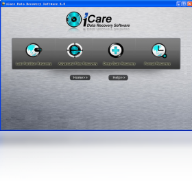 iCare Data Recovery 安卓版 界面