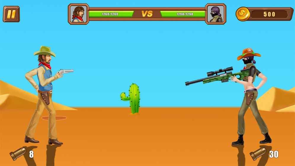 西部牛仔枪械对决汉化中文版(Western Cowboy Gun Fight)游戏下载安装实测分享