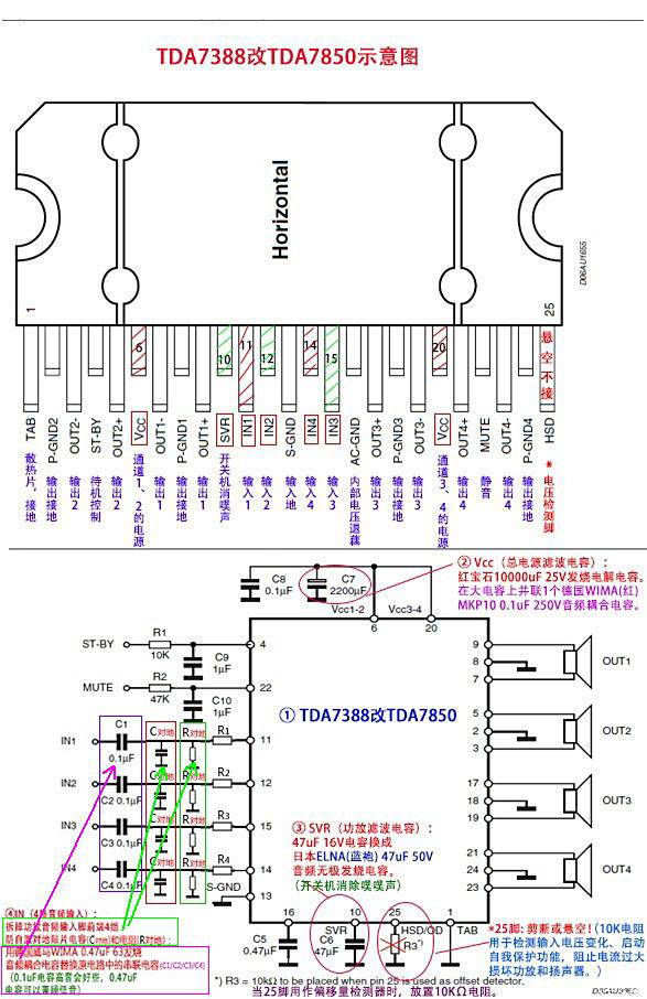 7850功放芯片控制软件 安卓版 界面