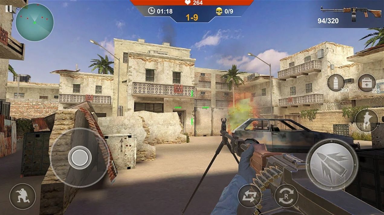 ����Ӣ�����������Ϸ�ٷ���׿�棨Gun Strike Shoot��