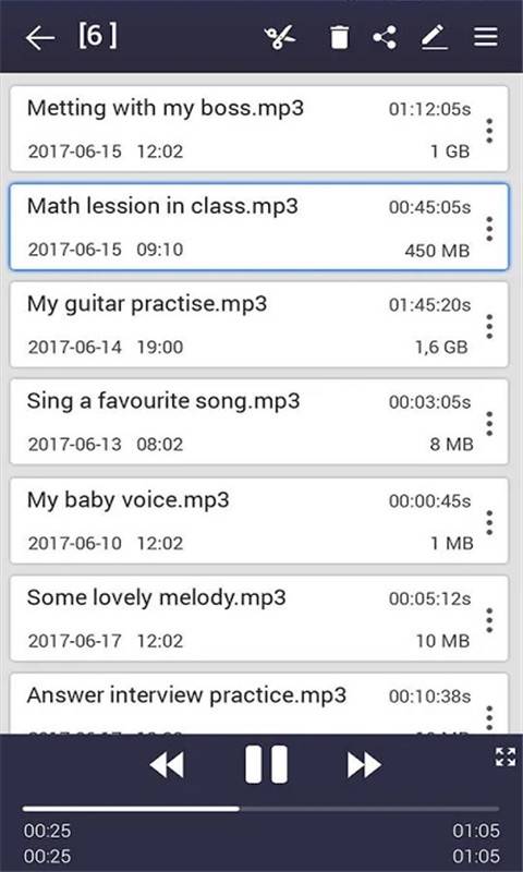 手机录音机专业版app软件官方下载 手机录音机专业版app软件官方下载