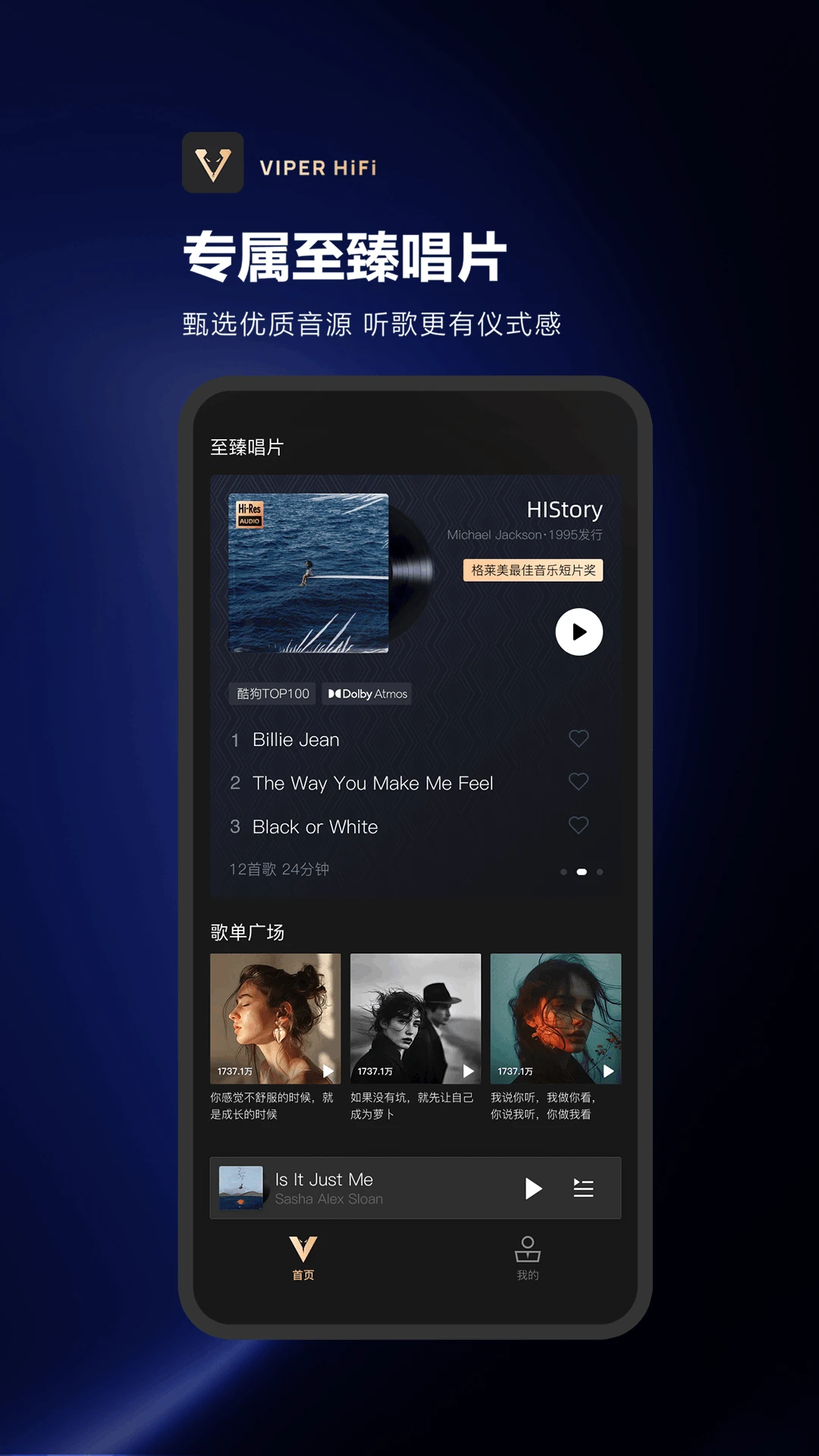 VIPER HiFi1.0.0 �������ֲ�����