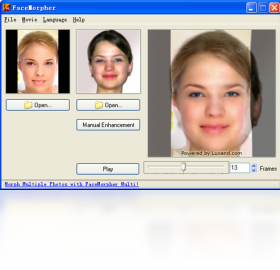 FaceMorpher Lite ��׿�� ����Ч��