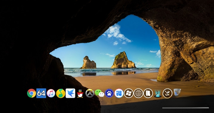 RocketDock1.3.5 轻巧快捷的Windows工具栏 RocketDock1.3.5 轻巧快捷的Windows工具栏