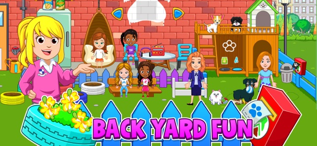 �ҵĳ��й¶�Ժ��Ϸ������İ棨My City Orphan House��