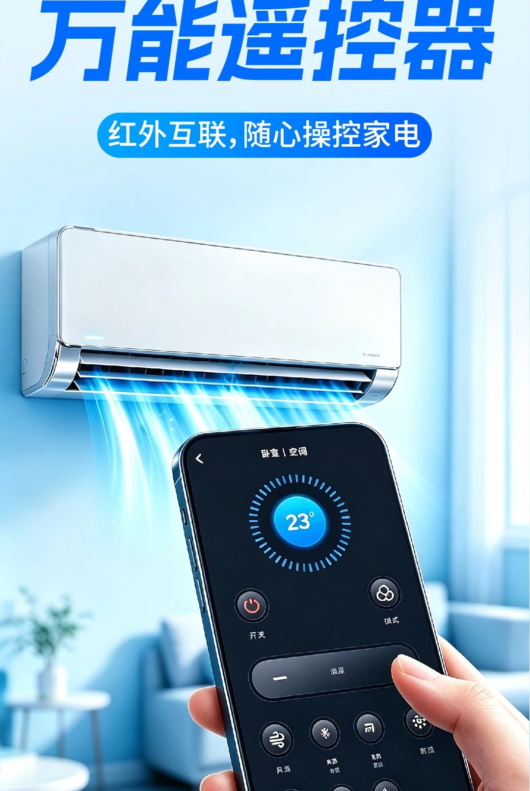空调遥控器家居通1.0.1 智能红外遥控 空调遥控器家居通1.0.1 智能红外遥控