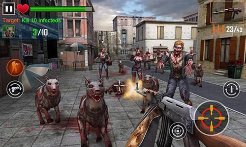 ��ʬǹ��3D�ӵ���׿�棨Zombie shooter 3D��
