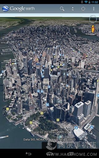 谷歌地球手机版下载中文版 谷歌地球手机版下载中文版