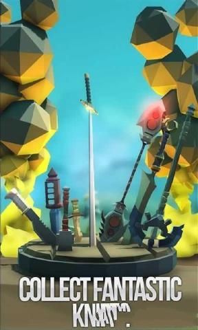 3D�ɵ�����ս���İ�׿�棨Flick Knife��