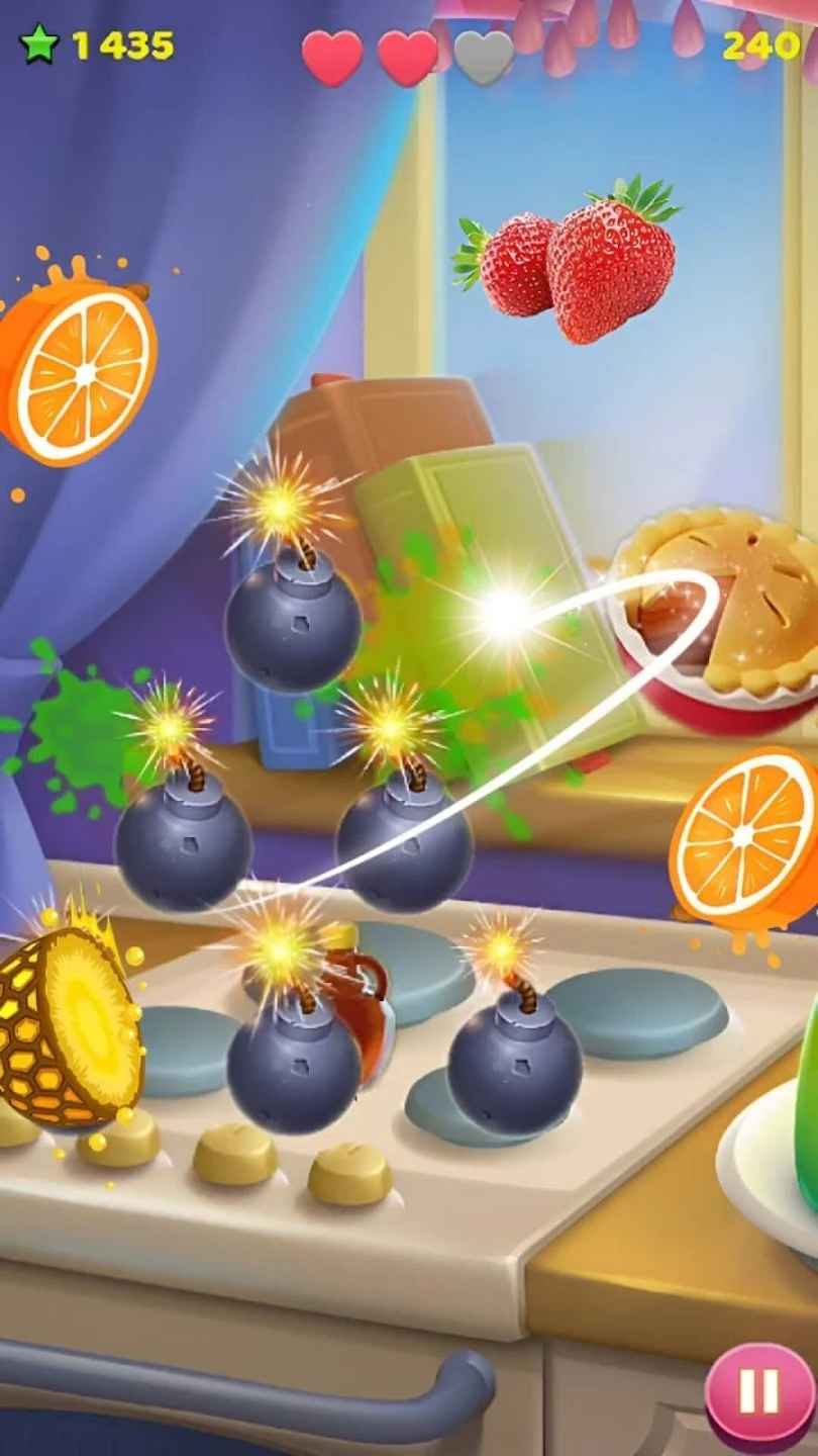 3D���ߵ���׿����Ϸ���أ�Ninja Cutter 3D��