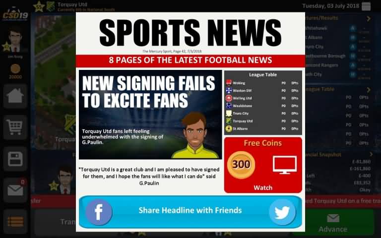 足球俱乐部经理2024游戏中文汉化版(Club Soccer Director 2024) 足球俱乐部经理2024游戏中文汉化版(Club Soccer Director 2024)