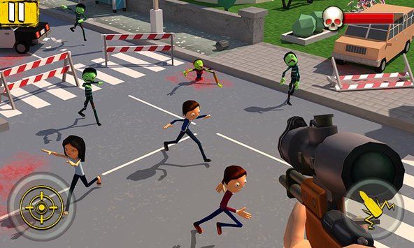 ��ʥ�ھѻ�����Ϸ��׿�����أ�Halloween Sniper��
