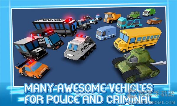 我的世界警察抓小偷金币安卓版 我的世界警察抓小偷金币安卓版
