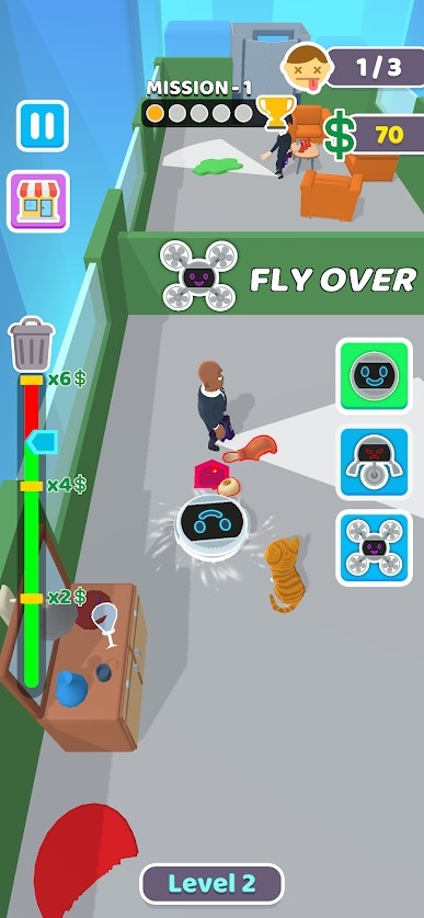 ɱ������Ϸ��׿�棨Killer Roomba��