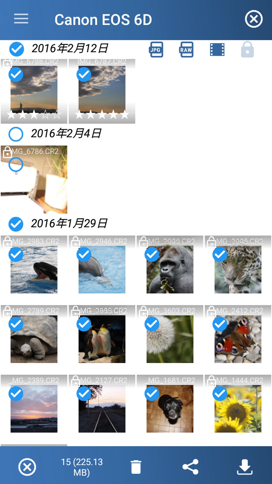 相机连接和控制7.0.8 相机遥控
