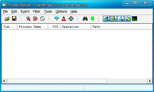Process Monitor���̼��ӹ���3.70 ϵͳ���̼��