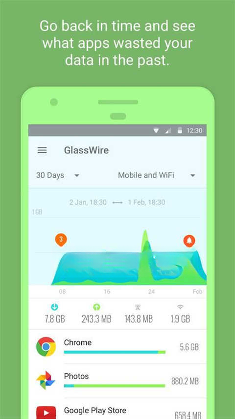 GlassWire��������������3.3.670 ����������ع���