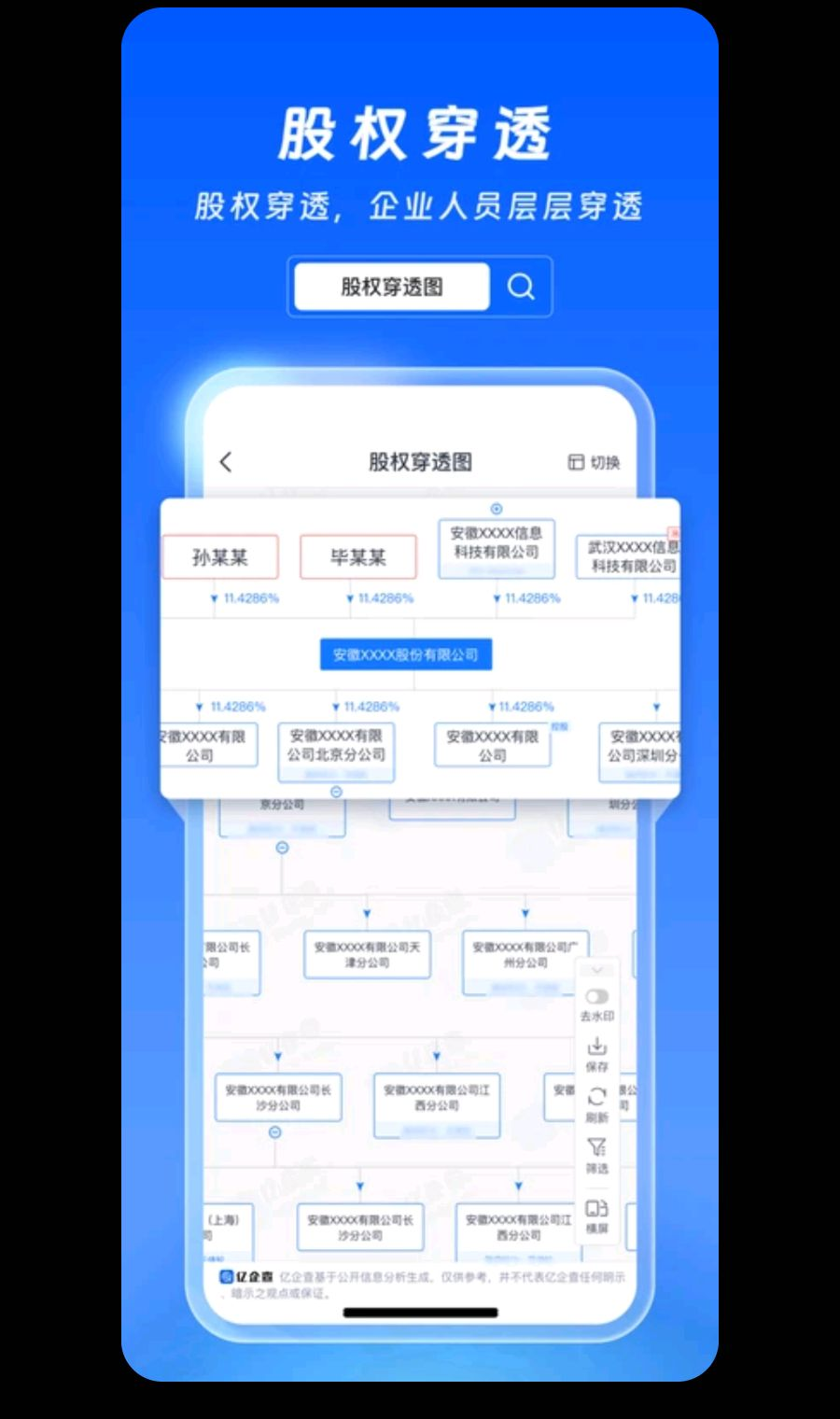 亿企查16.06.72 企业信息查询 亿企查16.06.72 企业信息查询