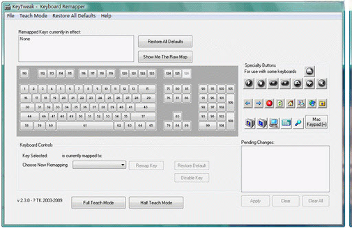 KeyTweak2.3.0 键盘按键自定义工具 KeyTweak2.3.0 键盘按键自定义工具