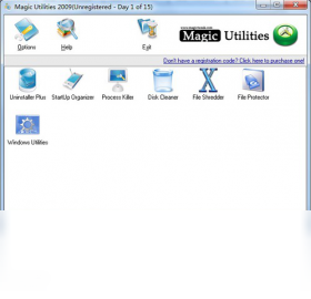 Magic Utilities ϵͳ�Ż����߽�ͼ