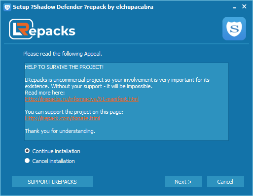 Shadow DefenderӰ����ʿ1.5.0.726 ϵͳ��������