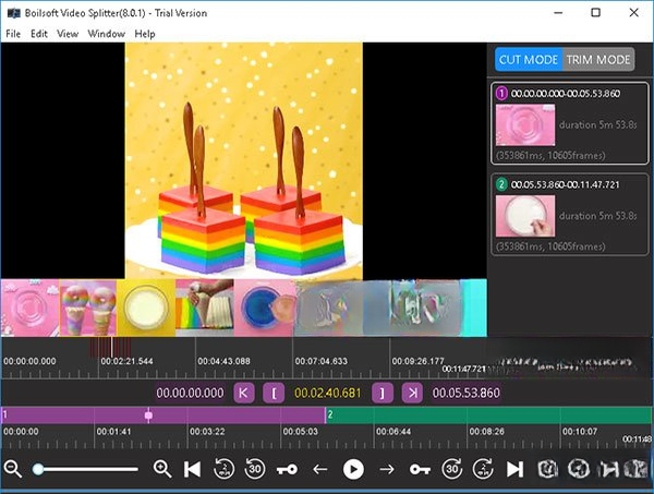 Boilsoft Video Splitter8.3.1 ��Ƶ�ָ��