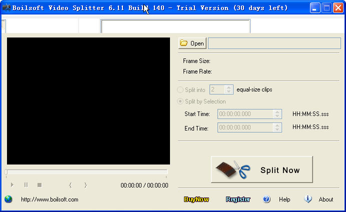 Boilsoft Video Splitter8.3.1 ��Ƶ�ָ��
