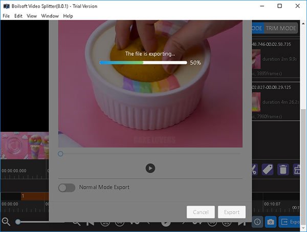 Boilsoft Video Splitter8.3.1 ��Ƶ�ָ��