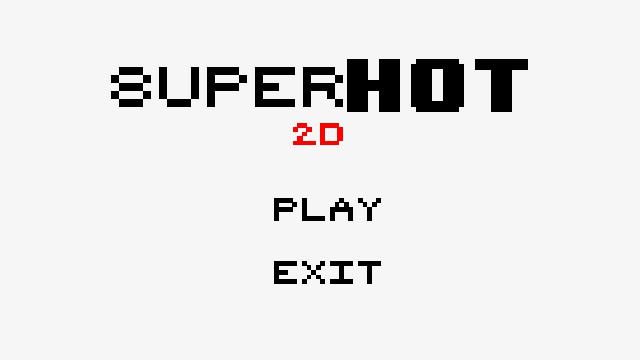 Superhot安卓下载中文版 官方正版 手游安装教程 上手体验