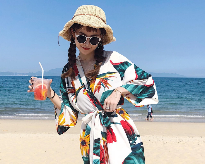 海海试衣间显高配色搭配参考