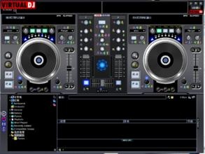 先锋1000模拟打碟机(Virtual DJ) 安卓版 界面截图