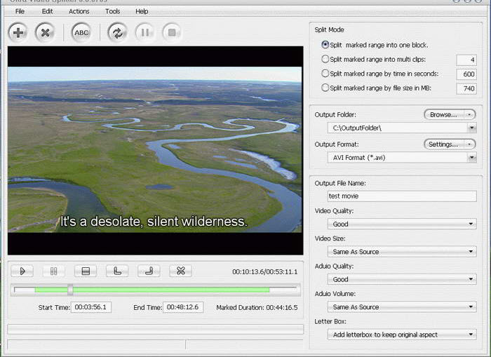 Ultra Video Splitter6.0.18 ��Ƶ�ָ��
