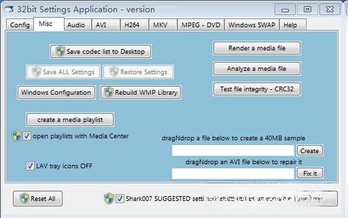 Win7codecs2.9.0 解码器合集 Win7codecs2.9.0 解码器合集