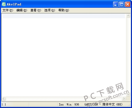 AkelPad 列编辑 操作 界面 安卓版