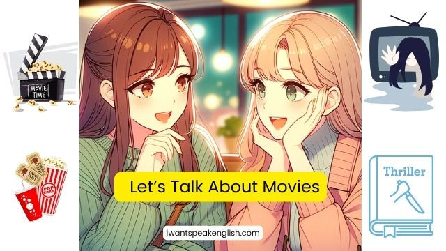 Popcorn movie dialogue listening practice