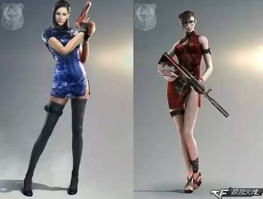 cf手游全人物官方版 实战角色选择推荐