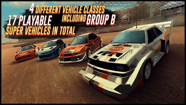 ��������EVO��Ϸ�������İ棨Rally Racer EVO��