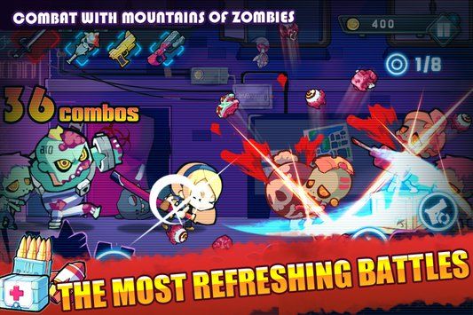���Ľ�ʬFrenzy Zombie�ٷ���Ϸ��׿������