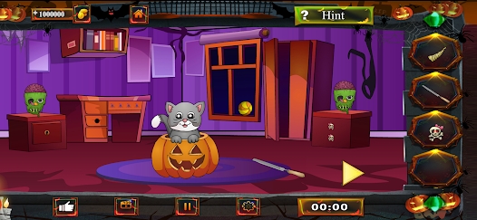 �ֲ��������Ѻڰ����ﰲ׿��ٷ����أ�Scary Escape Room Dark Monster��