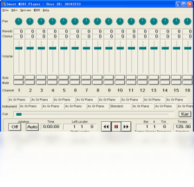 Sweet MIDI Player ��׿�� ���Ž���