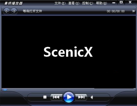 景桥播放器 安卓版 功能界面