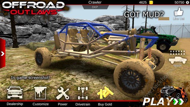 ԽҰ��ͽ�������İ棨Offroad Outlaws��