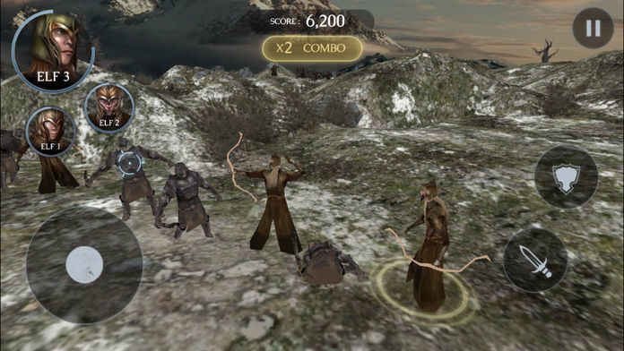 �����������֮ս��Ϸ���ĺ�����������أ�The Hobbit Battle of the Five Armies��
